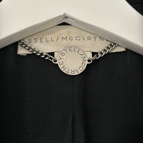 Stella McCartney notched lapel Jacquard Blazer - size XS - Picture 5 of 11